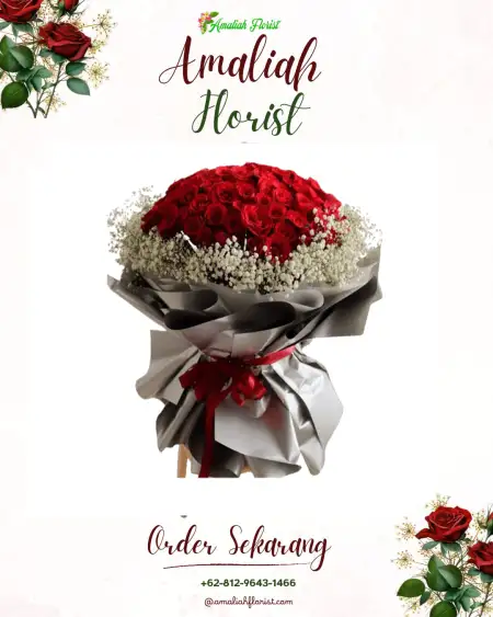 Buket Bunga Medan Polonia